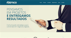 Desktop Screenshot of estudiorbianco.com